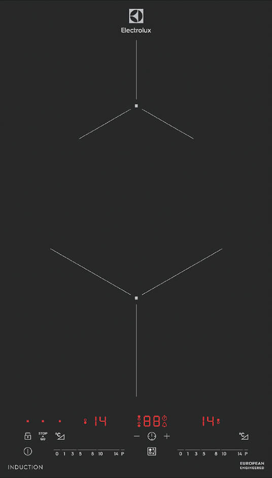 IHクッキングヒーター（2口IHヒーター・グリル無し）