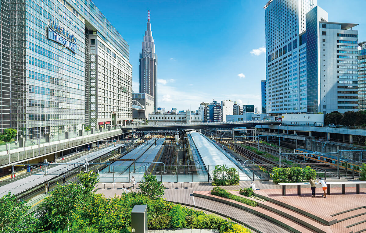 新宿駅イメージ