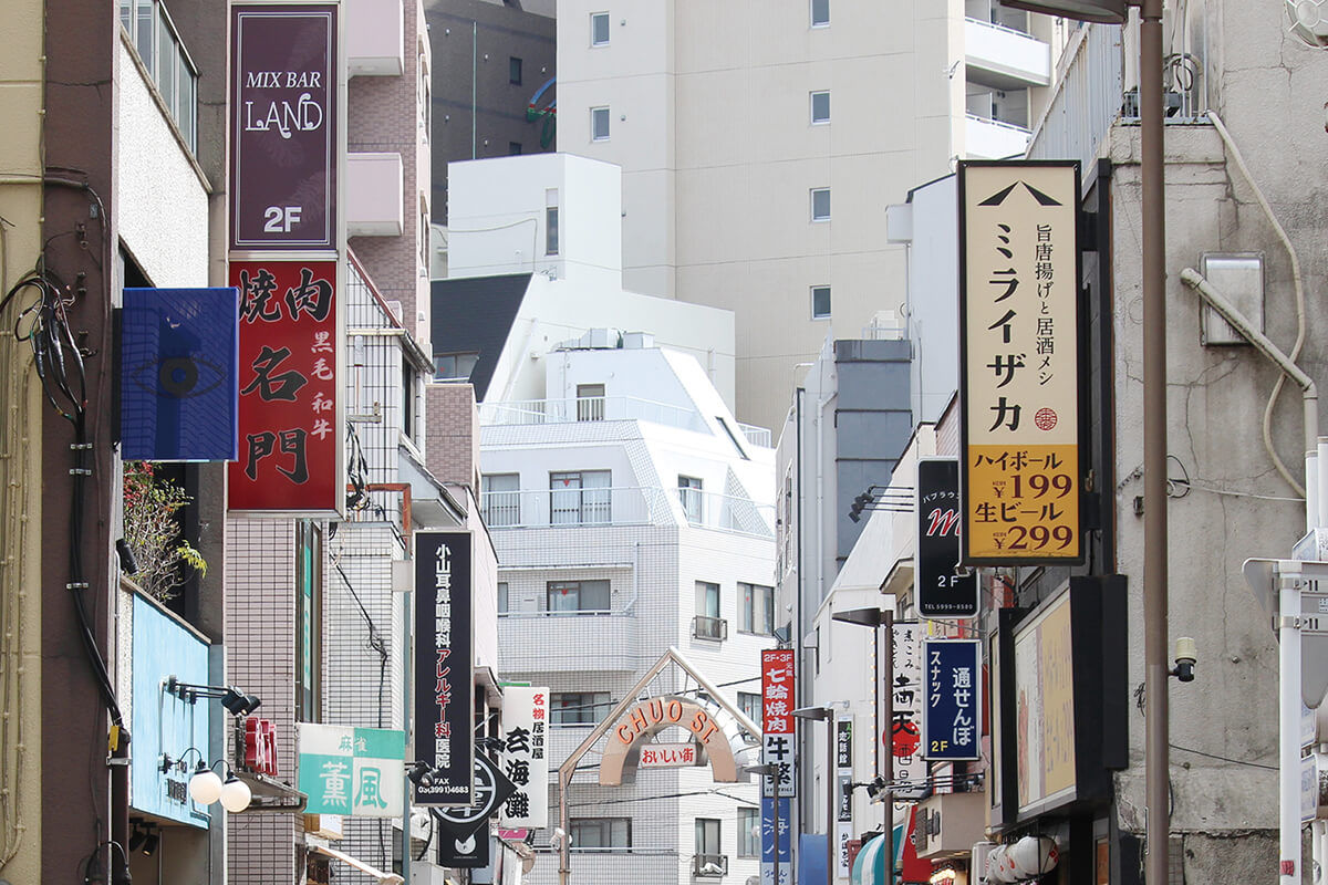 練馬駅前中央通り商店会