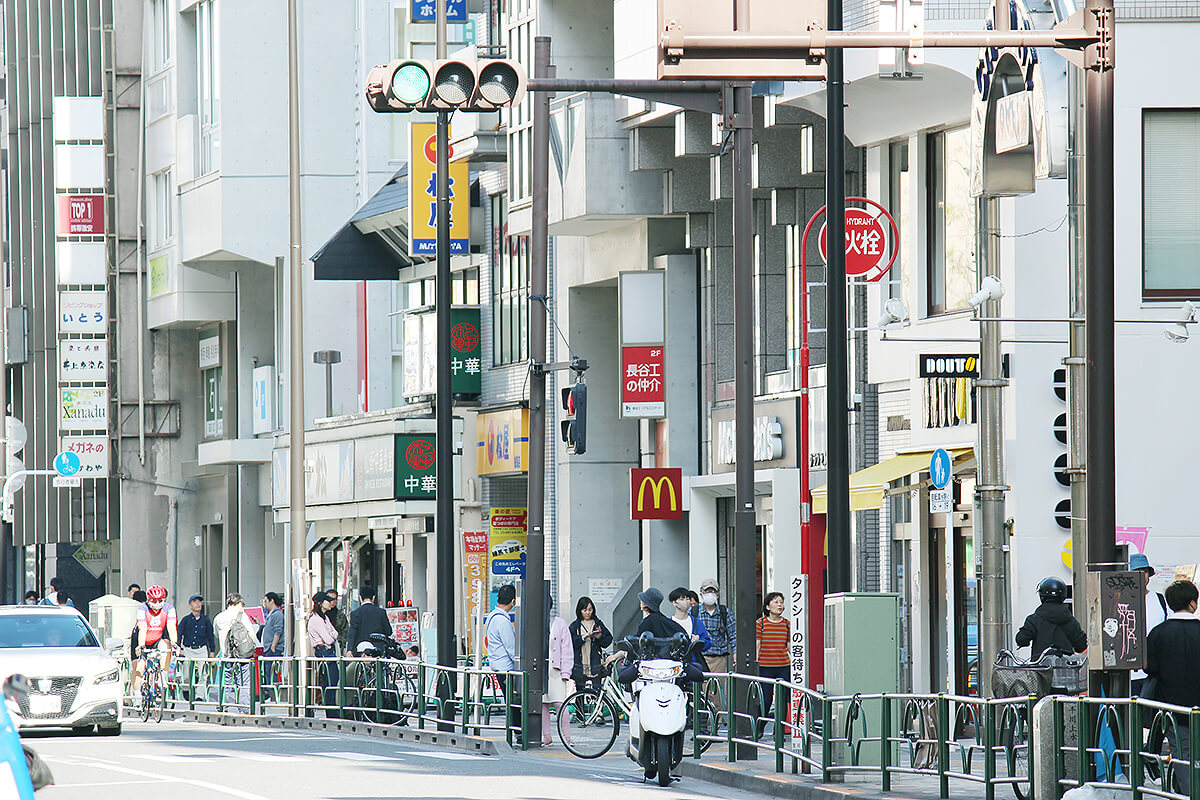 練馬駅前本通り商店会