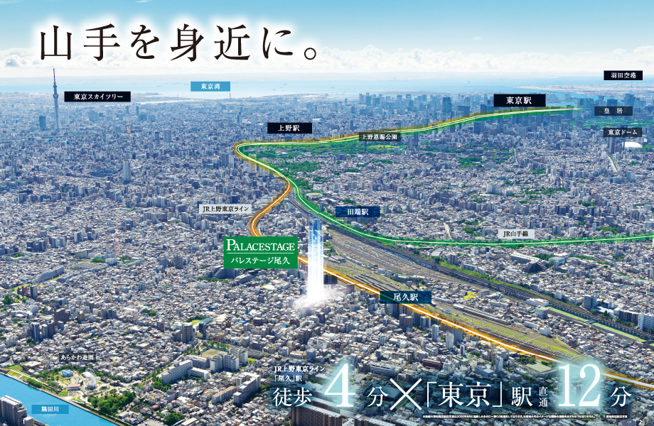 パレステージ尾久