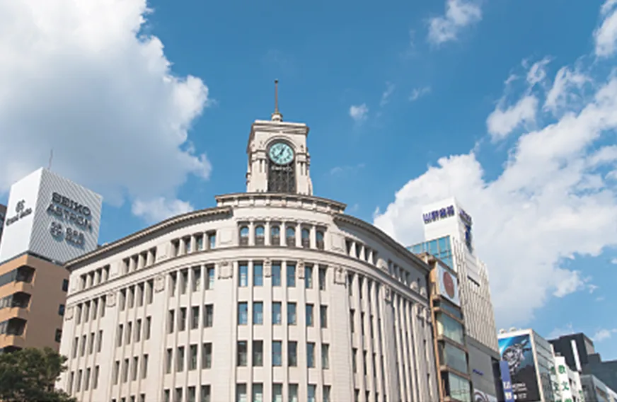 銀座駅