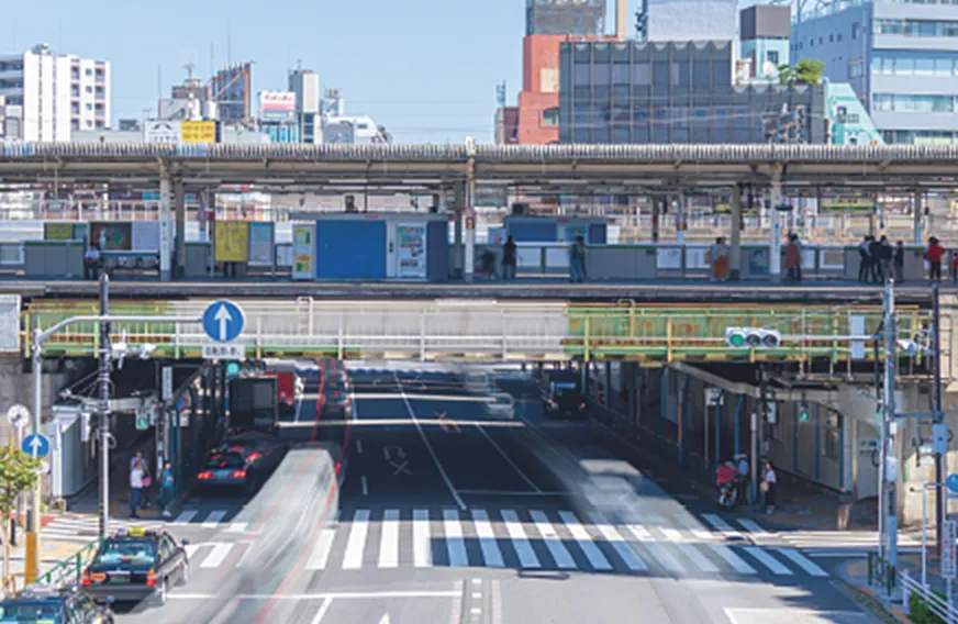 西日暮里駅