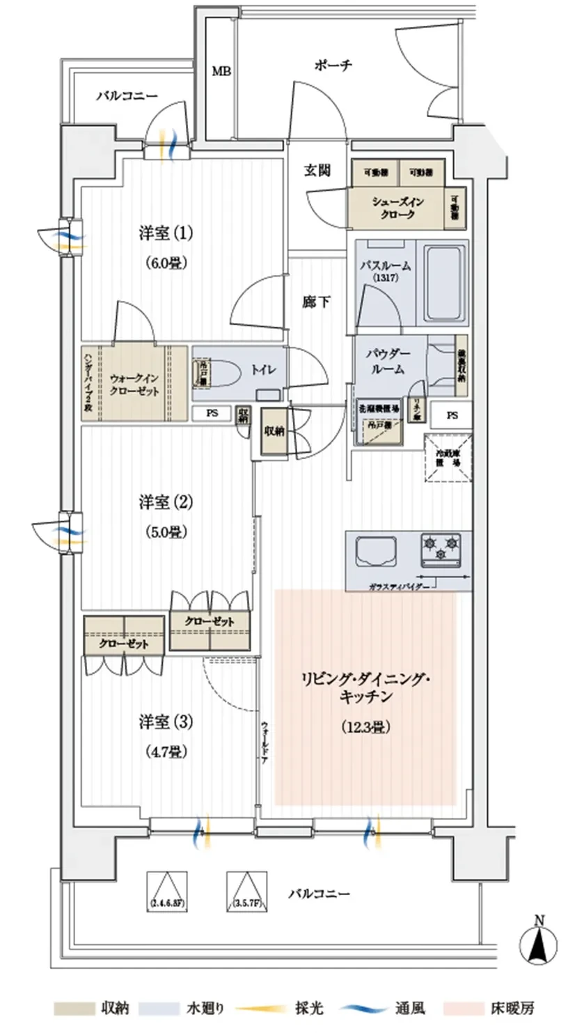 Gtype間取り