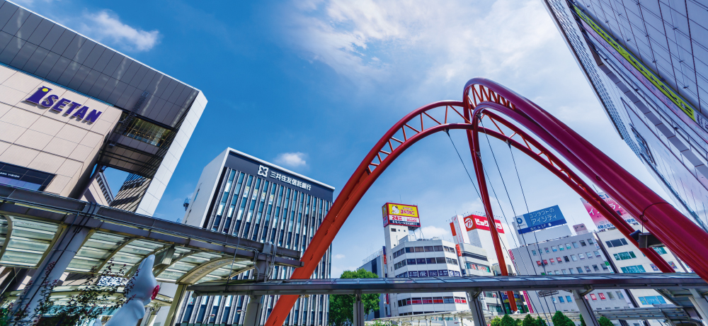 立川駅前イメージ