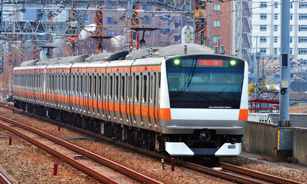 JR立川駅構内